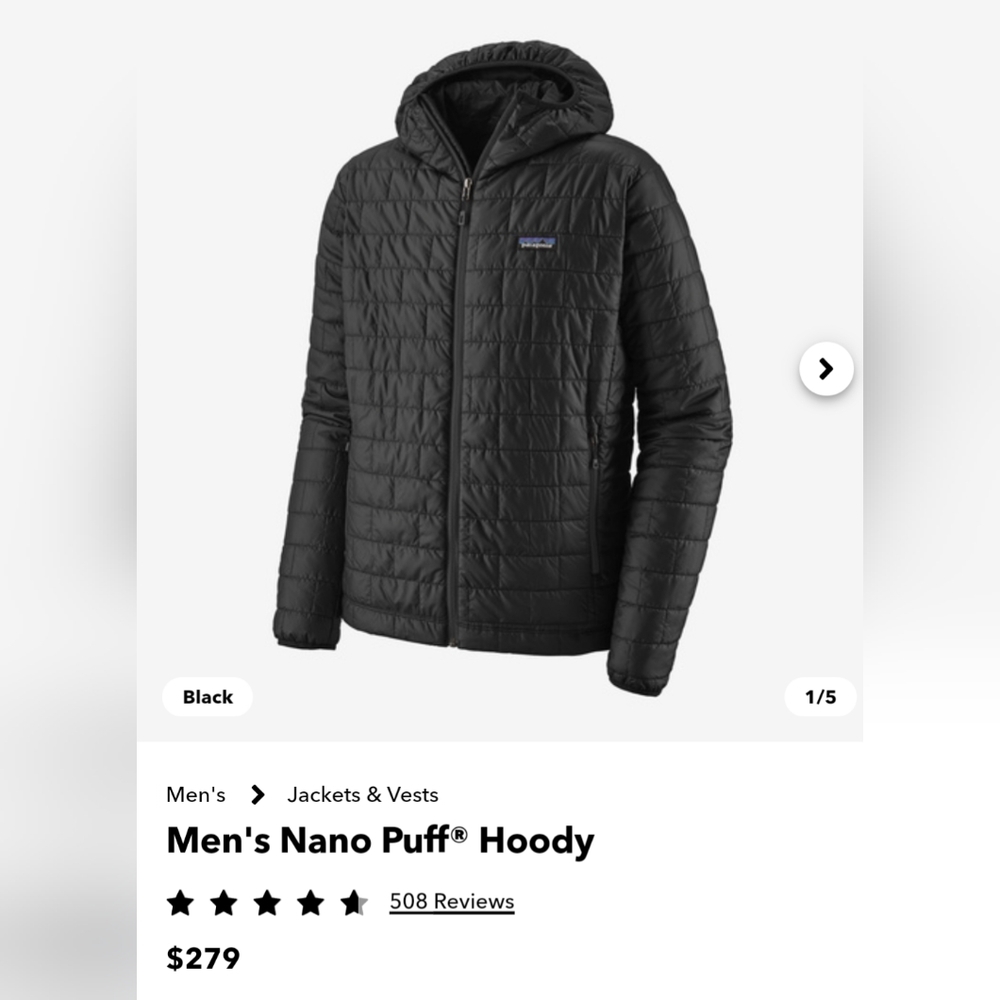 Patagonia Nano Puff Hoody